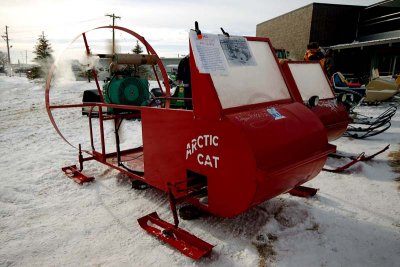 1963 Arctic Cat Air Sled