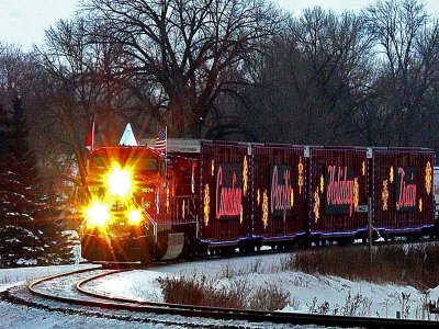 Canadian Pacific Holiday Train