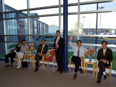 Hunan, China Delegation