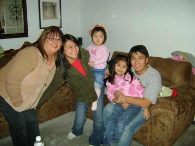 Ong Family with Ate Arleene