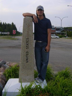 Renz @ US & Canadian border