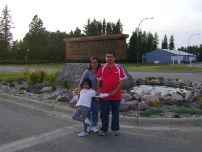 Chua family @ Peace Garden
