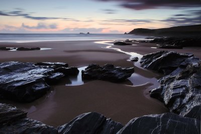 After the Rain. Boobys Bay, Trevose Head, Cornwall