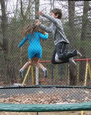 Trampoline Fun