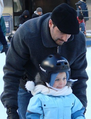 1st ...  A Tot Learning to Skate