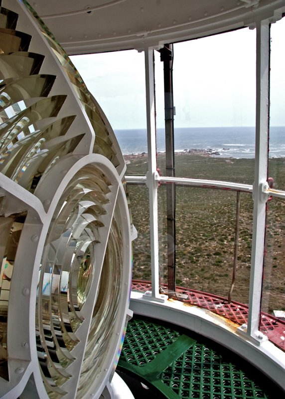 Inside Cape Columbine Lighthouse (9412)