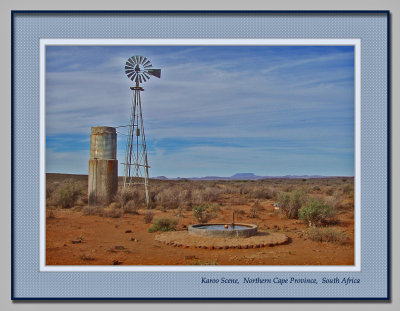 Karoo Scene - (PA250255)
