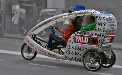 Tricycle in Amsterdam