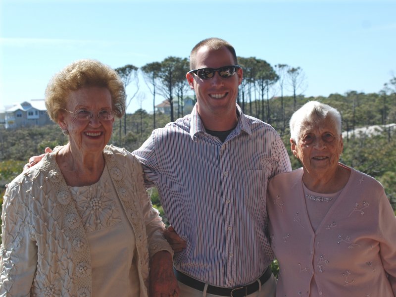 Grandma Ruth, Jarrod and Nanny