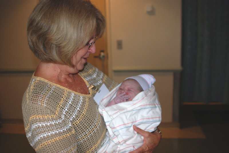 Grandma meets Addison