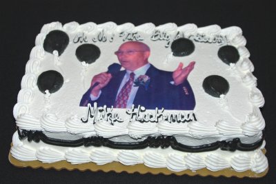 The Big 60 birthday cake