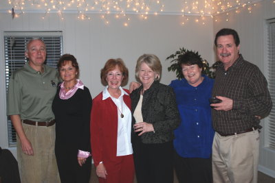 Jim, Annie, Ginger, Susan ,Janice, Jim