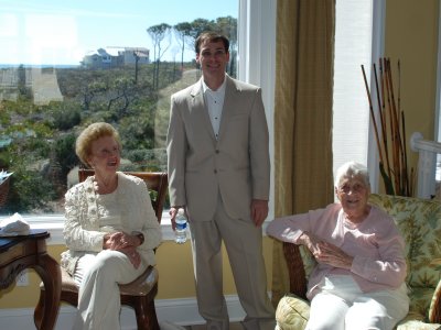 Jon and the grandmas