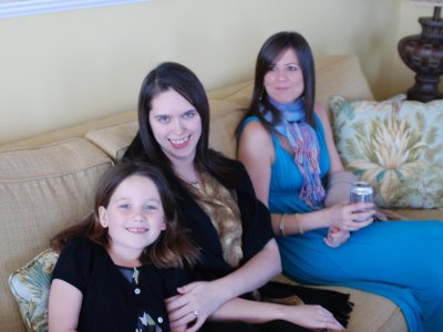 Paige, Jessica, Tenley