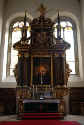 St Peter's alter