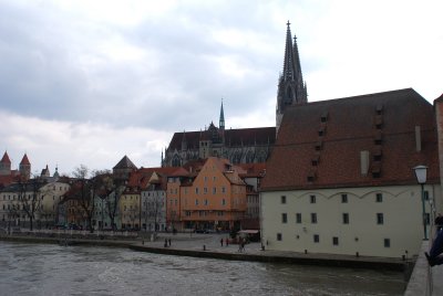 St Peter's from the bridge