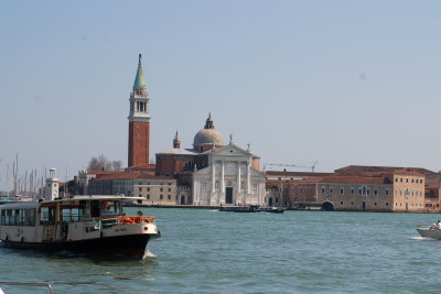Grand canal at its widest point