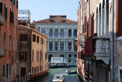 The streets of Venice