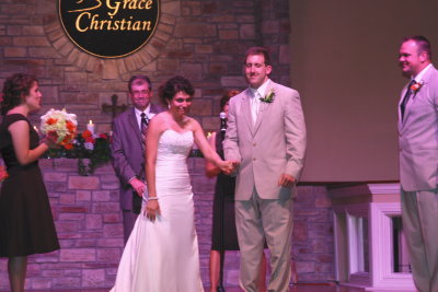 Meet Mr. and Mrs. Christopher Rohrbough