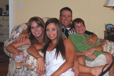 The Clements - Lauren, Alyssa, Mike, and Gage