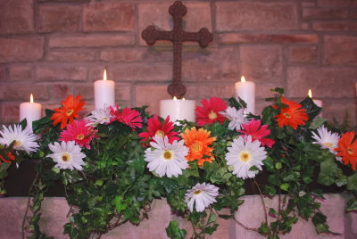Altar flowers