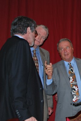 Classic Bobby with Tom and Burt