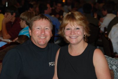 Linda and Randy Oravetz