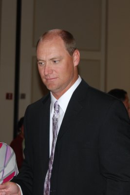 Chris Weinke (former FSU quarterback and Heisman Trophy winner)