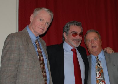 Tom Osborne, Burt Reynolds, and Bobby Bowden