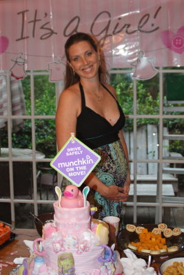 Gwen's baby shower