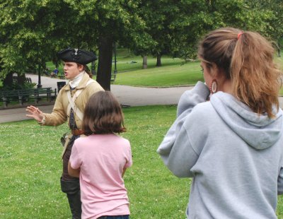 We started out in the Boston Commons