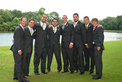 The groomsmen