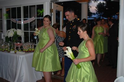The Wedding party