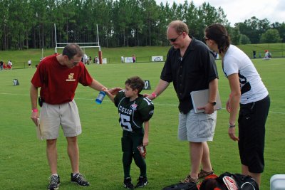 Jon, Carter, Uncle Mort, and Jill