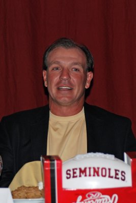 Coach Jimbo Fisher at Tallahassee QB Club meeting Aug 31, 2010