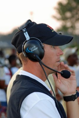 Head Coach Jarrod Hickman