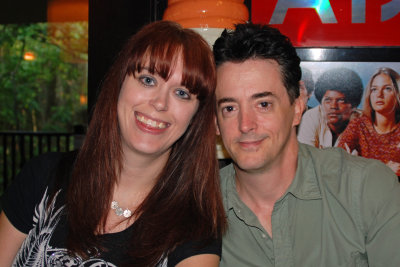 Jess and Troy at TGIF
