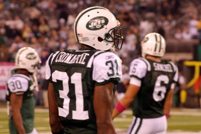 Former Lincoln player Cromartie