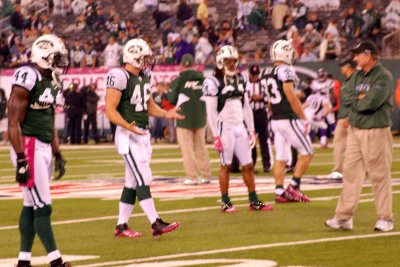 Jets warming up