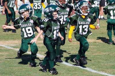 Carter's last Football game in 2010