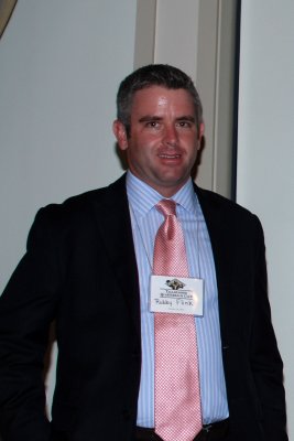 Robby Flink sponsored Bus Cook as the speaker
