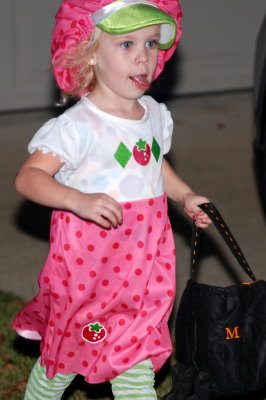 Strawberry Shortcake...aka Mady