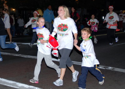 Cara, Gracie, and Hudson