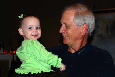 Papa Fred and Addy