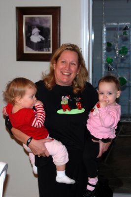 Grammy and her two princesses