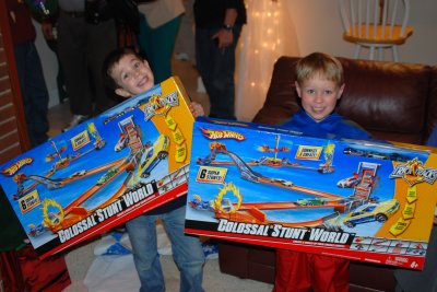 Stunt world for Carter and Brooks from Uncle Josh and Aunt Gwen