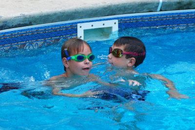 cousins Brooks and Carter