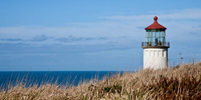 North Head LH peek view