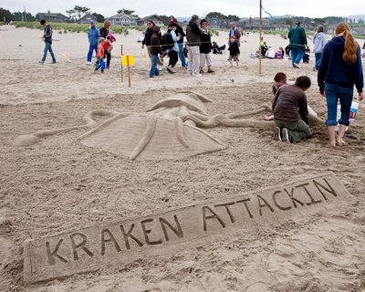 ...from the Kraken Attackin'