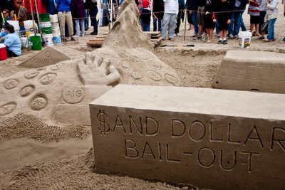 Sand-dollar bailout